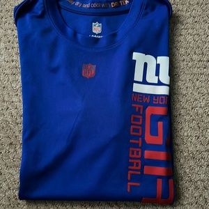 NY Giants dry fit t-shirt